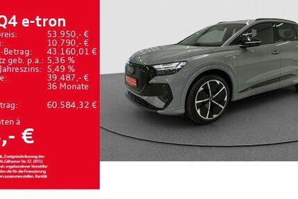 Audi Q4 e-tron 23.599 km 53.950 &euro; Aalen 73431