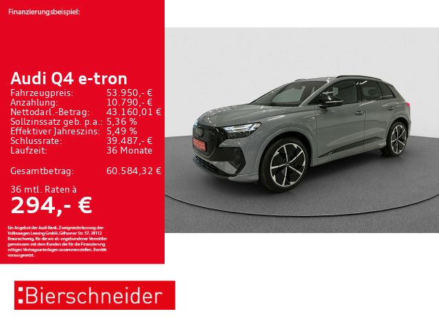 Audi Q4 e-tron 23.599 km 53.950 &euro; Aalen 73431