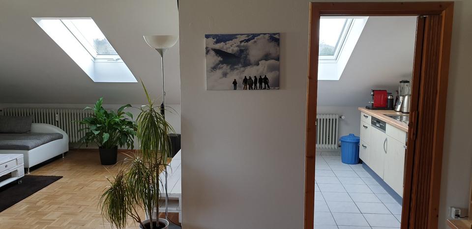 Dachgeschoßwohnung Landshut Landshut-West - 2 Zimmer, 60 m&sup2;, 289.000&euro; | Angebot:26044221