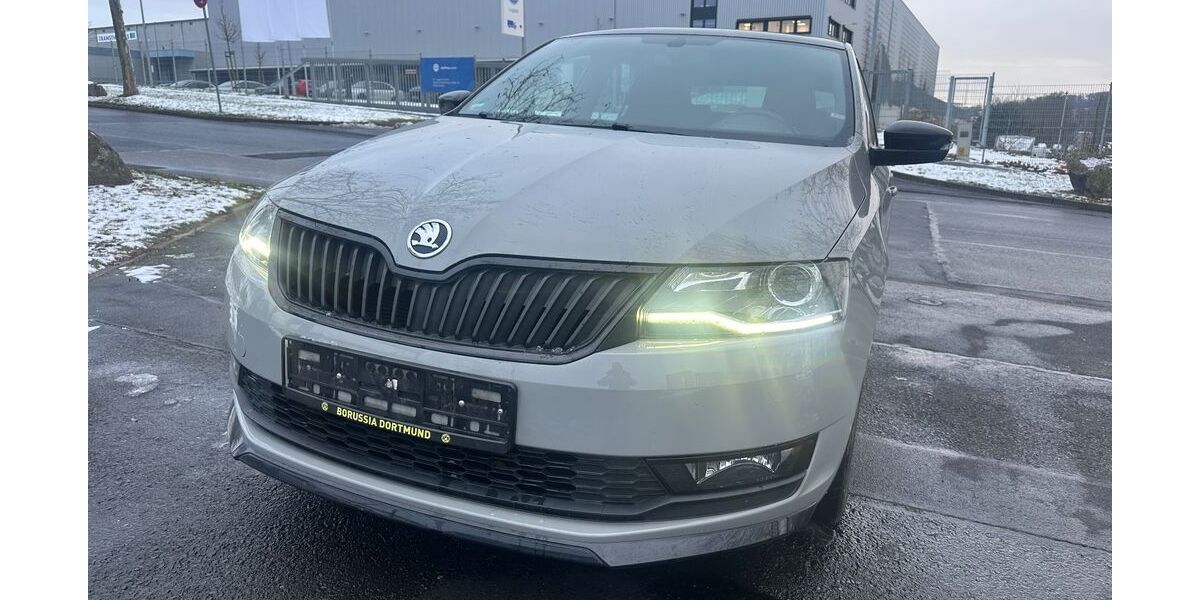 Skoda Rapid 84.000 km 11.400 &euro; Kassel 34123