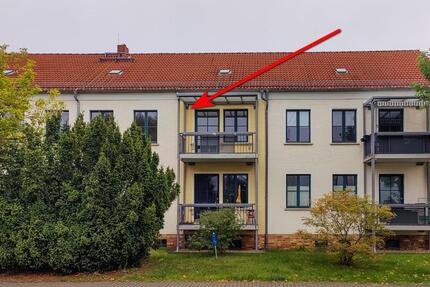 Helle 3 ZKB im EG mit Südwest-Balkon in 4-Familienhaus 3 zimmer