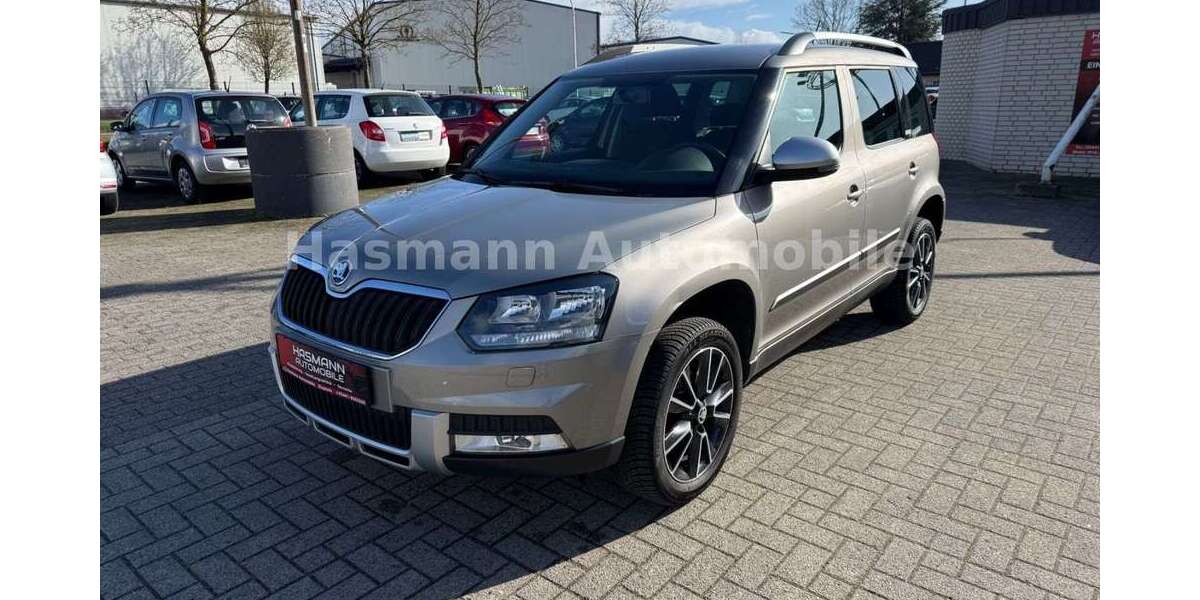 Skoda Yeti 107.500 km 11.999 &euro; Diepholz 49356