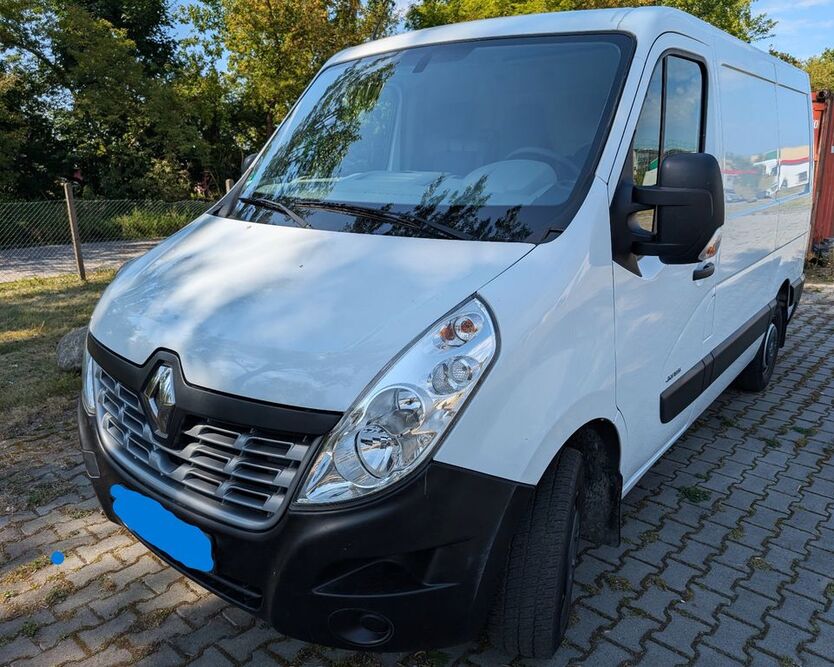 Renault Master 82.750 km 11.990 € Potsdam 14480