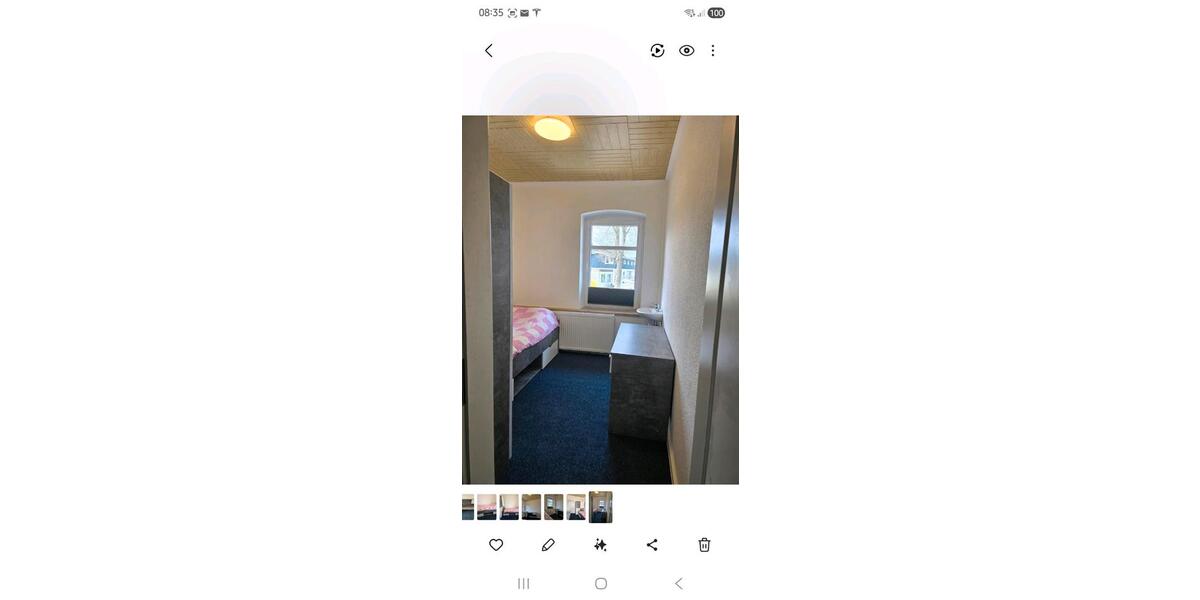 Etagenwohnung Sörup - 1 Zimmer, 15 m&sup2;, 350&euro; | Angebot:26320826