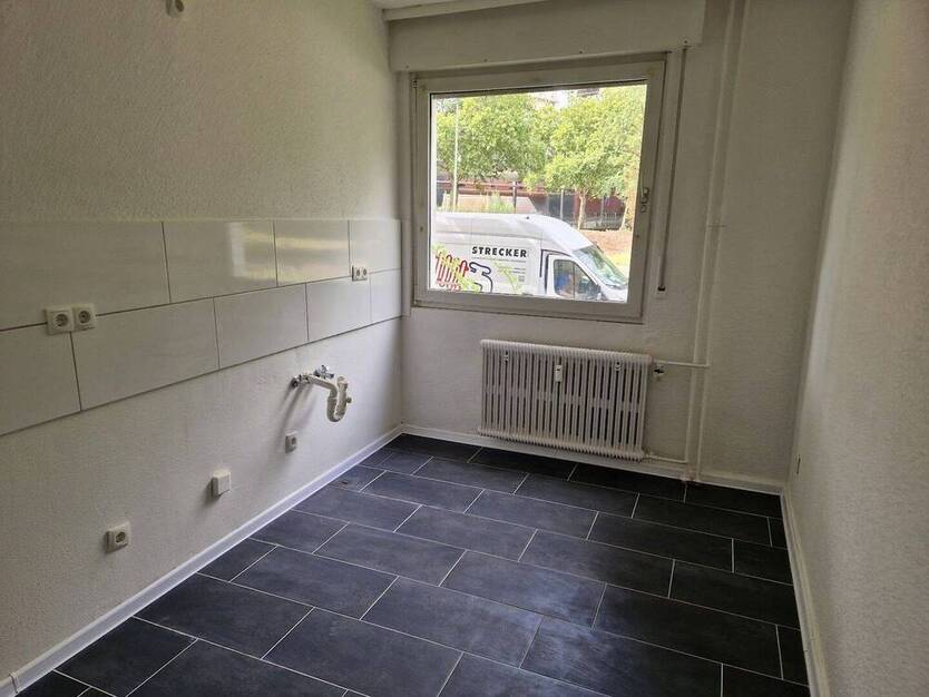 Gemütlich 2-Zimmer-Wohnung mit Balkon in ruhiger Nebenstraße