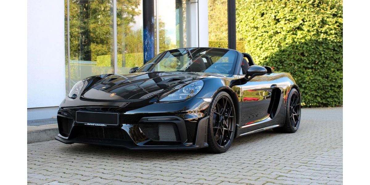 Porsche Boxster 14.900 km 164.900 &euro; Grünwald 82031