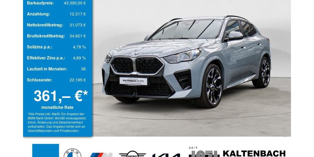 BMW X2 28.866 km 43.390 &euro; Arnsberg 59823