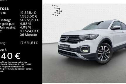 VW T-Cross 59.000 km 15.835 &euro; Linsengericht 63589