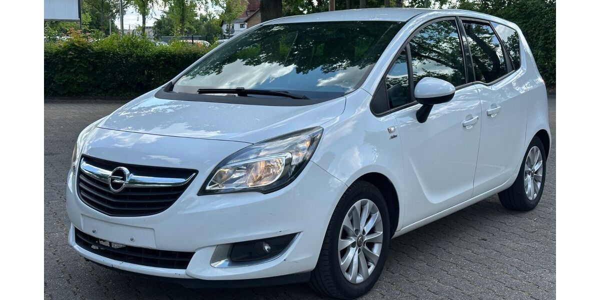 Opel Meriva 172.000 km 5.999 &euro; Rüsselsheim 65428