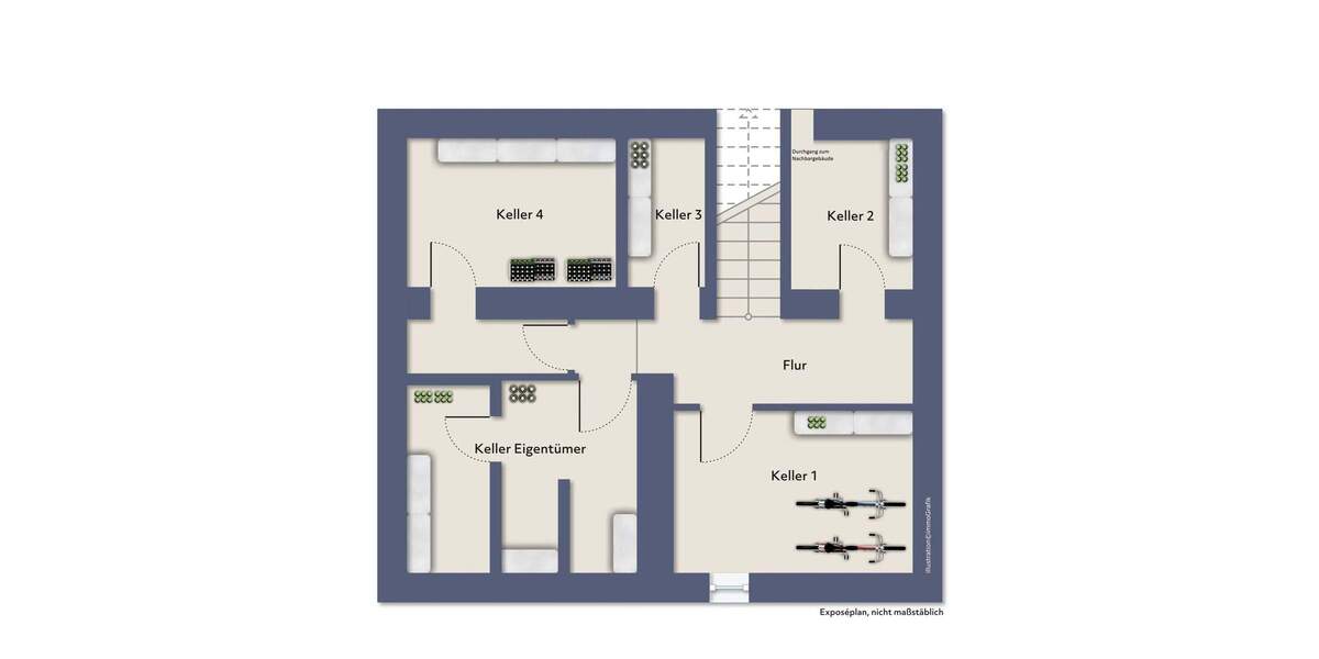 Heidelberg-Kernaltstadt: Solides Mehrfamilienhaus in unmittelbarer Nähe zum Marktplatz! 8 zimmer