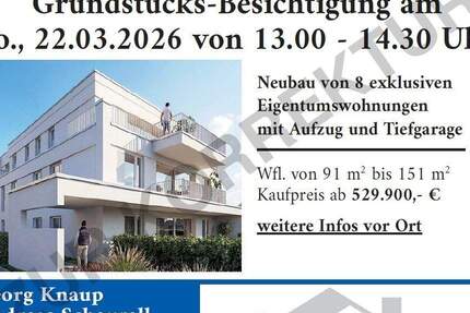 Wohnung Paderborn Kernstadt - 3 Zimmer, 109 m&sup2;, 634.900&euro; | Angebot:25820925