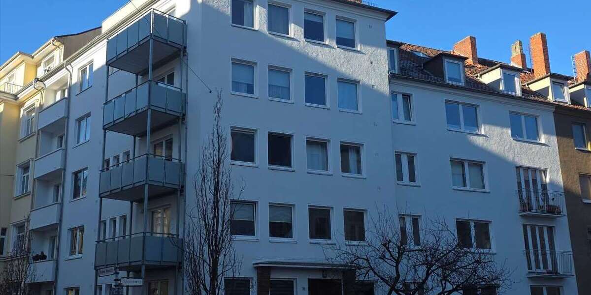 Wohnung zum Kaufen in Hannover 278.000 € 63.5 m² 2 zimmer