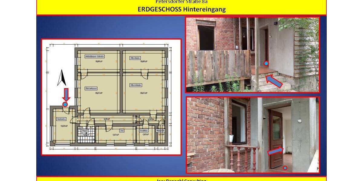 Doppelhaushälfte Zeschdorf Petershagen - 5 Zimmer, 210 m&sup2;, 157.000&euro; | Angebot:26418741