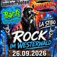 Rock im Westerwald 26.09.2026 Dreschhalle