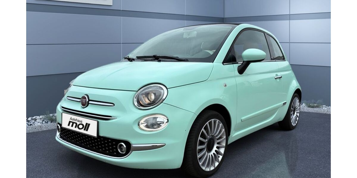 Fiat 500 53.400 km 10.470 &euro; Laupheim 88471