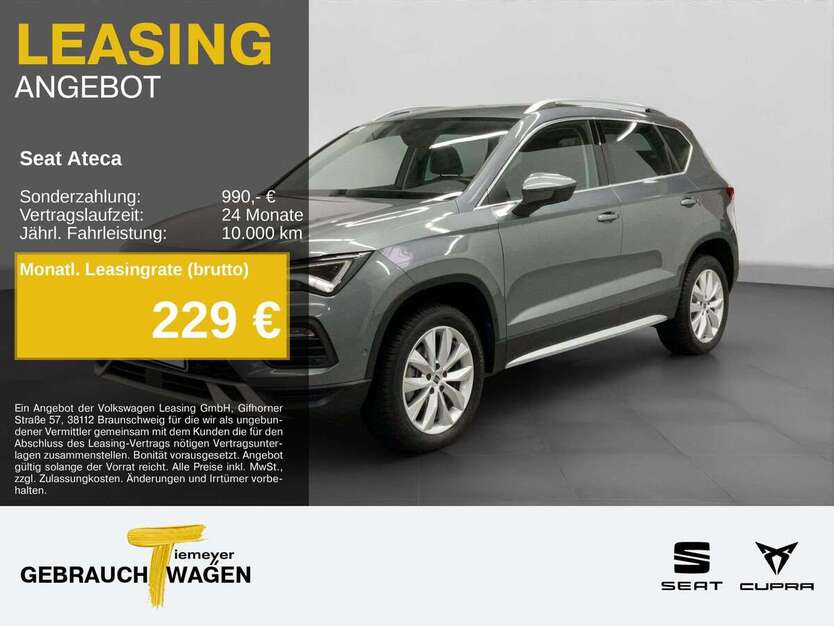 Seat Ateca 26.599 km 29.570 € Bochum 44809