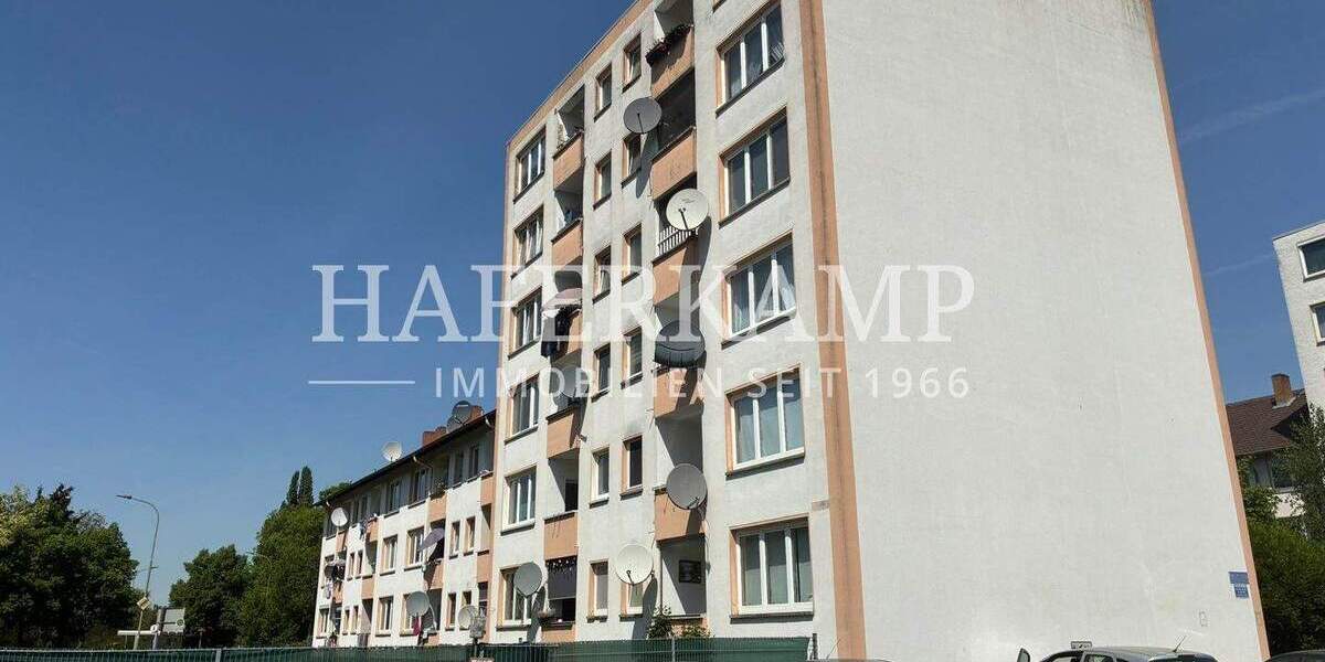 Charmante 3-Zimmer-Wohnung mit Balkon und Stellplatz 3 zimmer