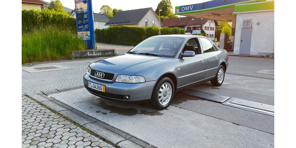 Audi A4 124.044 km 3.500 &euro; Oy-Mittelberg 87466
