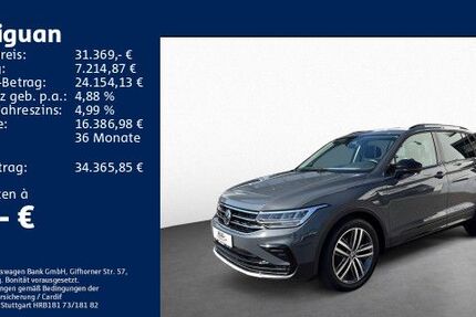 VW Tiguan 70.300 km 30.679 € Bischofsheim 65474