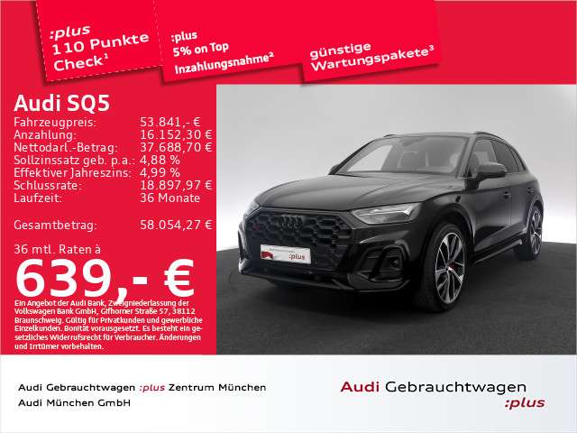 Audi SQ5 62.994 km 53.841 &euro; Eching 85386