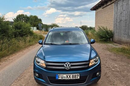 VW Tiguan 166.000 km 12.400 &euro; Fürth 90763