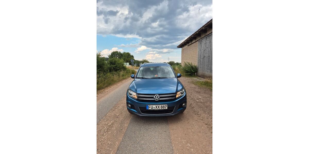 VW Tiguan 166.000 km 12.400 &euro; Fürth 90763