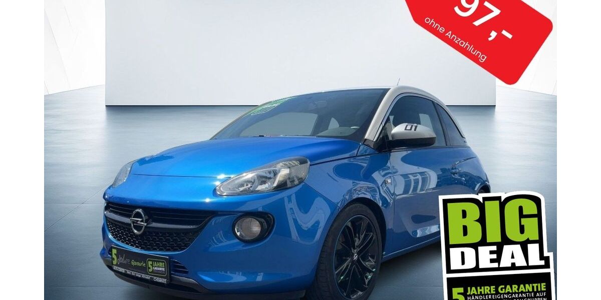Opel Adam 93.007 km 8.766 &euro; Chemnitz 09116