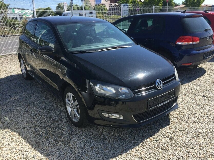 VW Polo Match,Teilled.,Klima,Alu, usw.! 200.000 km 3.700 € Himmelkron 95502
