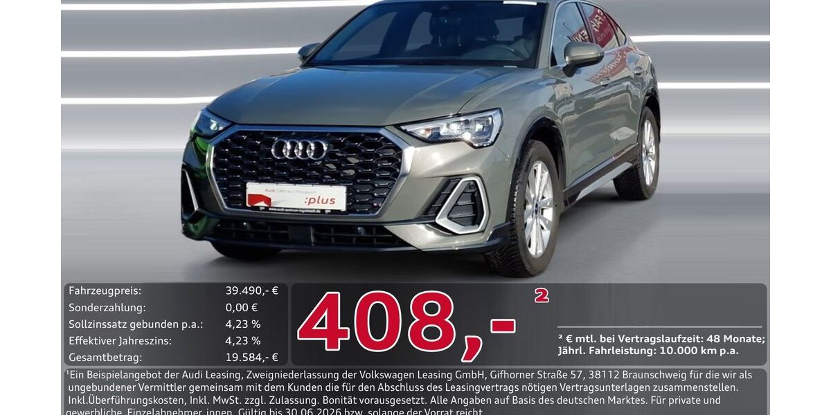 Audi Q3 18.468 km 39.490 &euro; Ingolstadt 85057