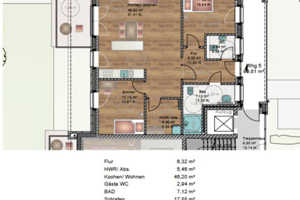 Moderne Neubauwohnungen in Lohne 3 zimmer