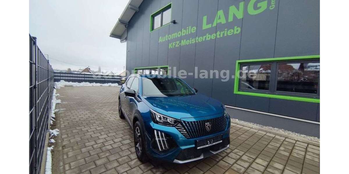 Peugeot 2008 22.000 km 17.900 &euro; Ursberg-Bayersried 86513