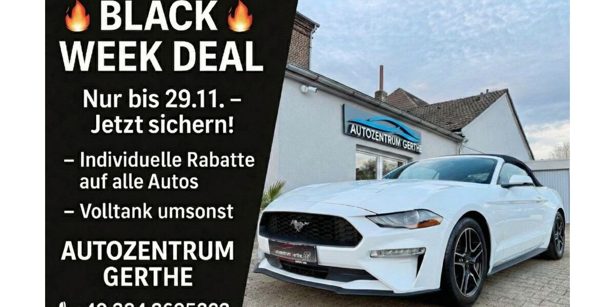 Ford Mustang 82.000 km 23.790 &euro; Bochum 44805