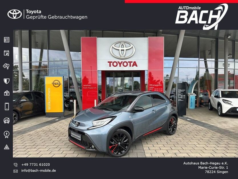 Toyota Aygo (X) 13.890 km 19.990 € Singen 78224