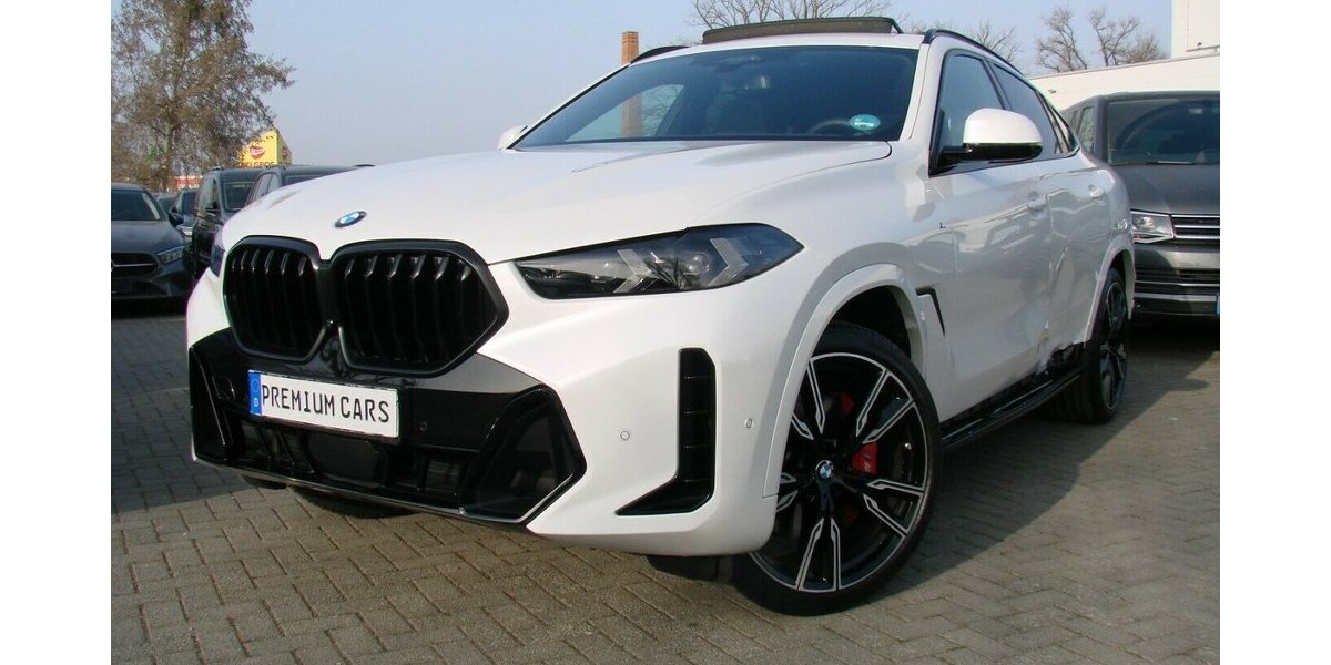 BMW X6 30d xDrive M Sport Pro SHZ Pano HUD H&K AHK Sof 16.652 km 76.980 &euro; Falkensee 14612