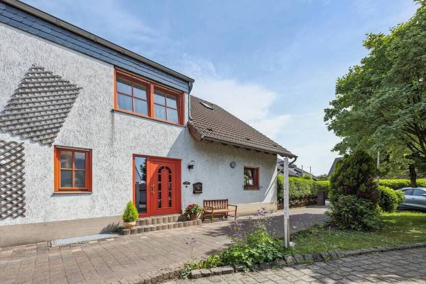 Familienklassiker in ländlicher Feldnähe