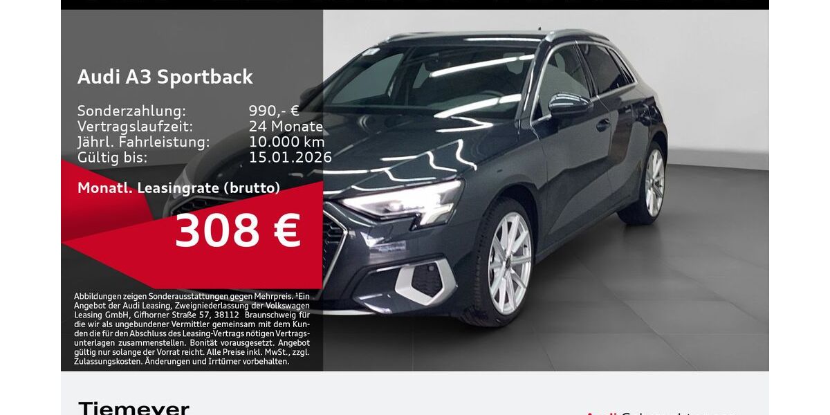 Audi A3 18.961 km 32.210 &euro; Bochum 44809