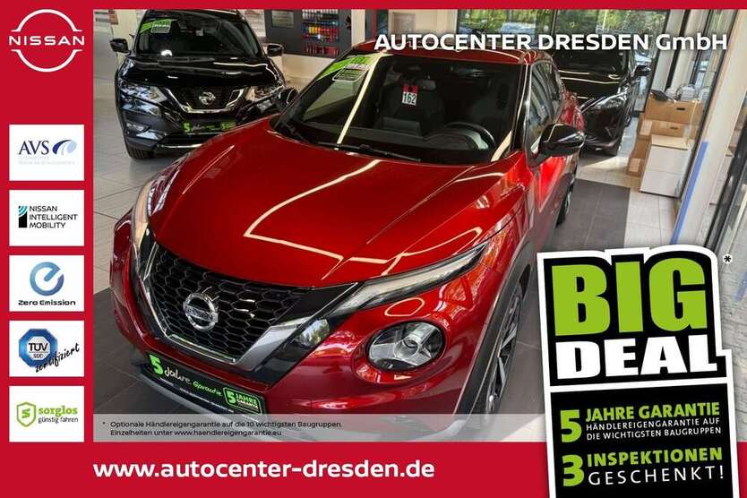Nissan Juke 41.213 km 18.980 € Dresden 01067