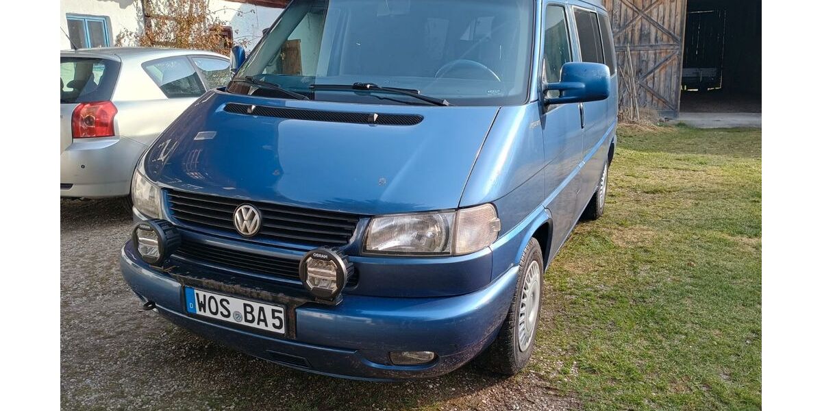 VW T4 Caravelle 481.000 km 9.200 &euro; Hinterschmiding 94146