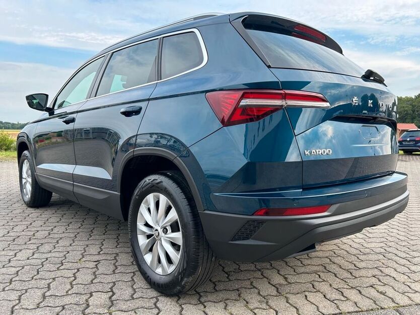Skoda Karoq 100.000 km 18.500 € Waltershausen 99880