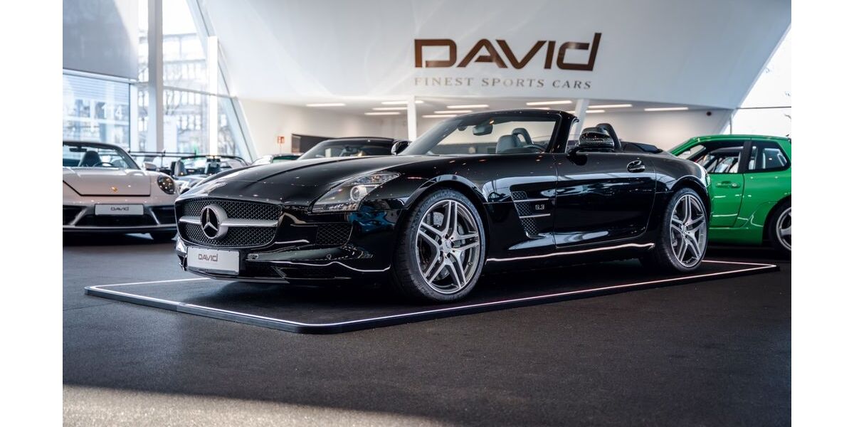 Mercedes-Benz SLS AMG 23.961 km 179.900 &euro; Hamburg 22047