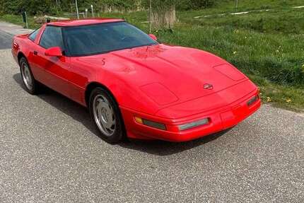Corvette C4 91.000 km 18.500 &euro; Bergen auf Rügen 18528