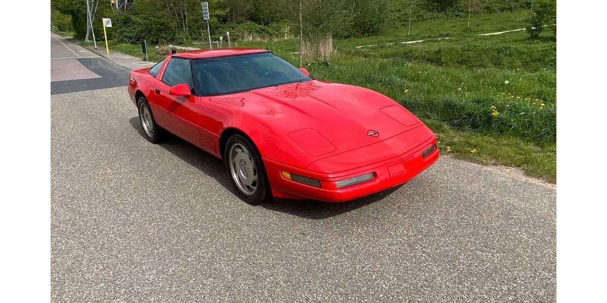 Corvette C4 91.000 km 18.500 &euro; Bergen auf Rügen 18528