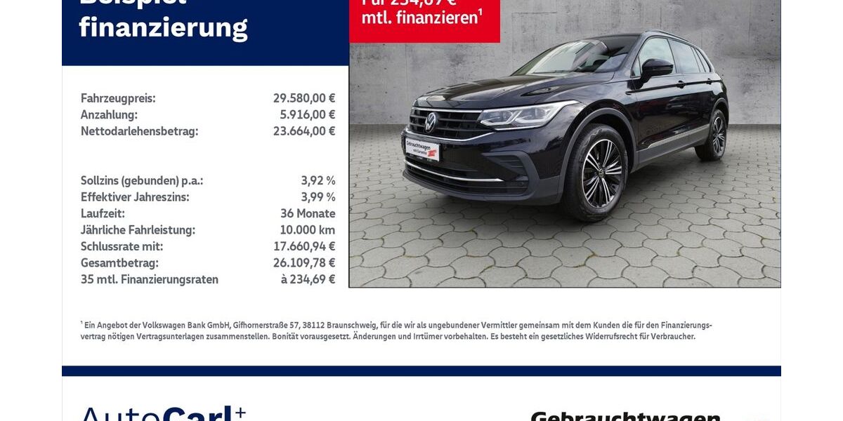 VW Tiguan 82.900 km 27.780 &euro; Plauen 08527