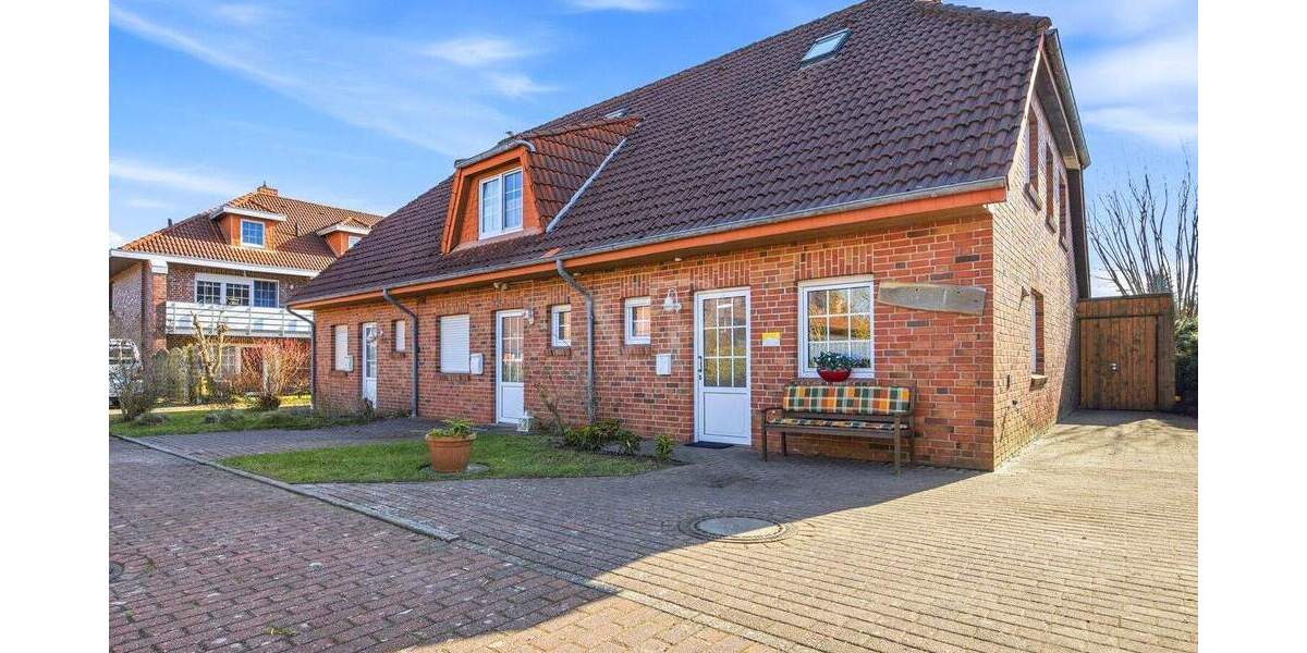 Reihenendhaus Wangerland Hooksiel - 4 Zimmer, 80 m&sup2;, 296.000&euro; | Angebot:25815358