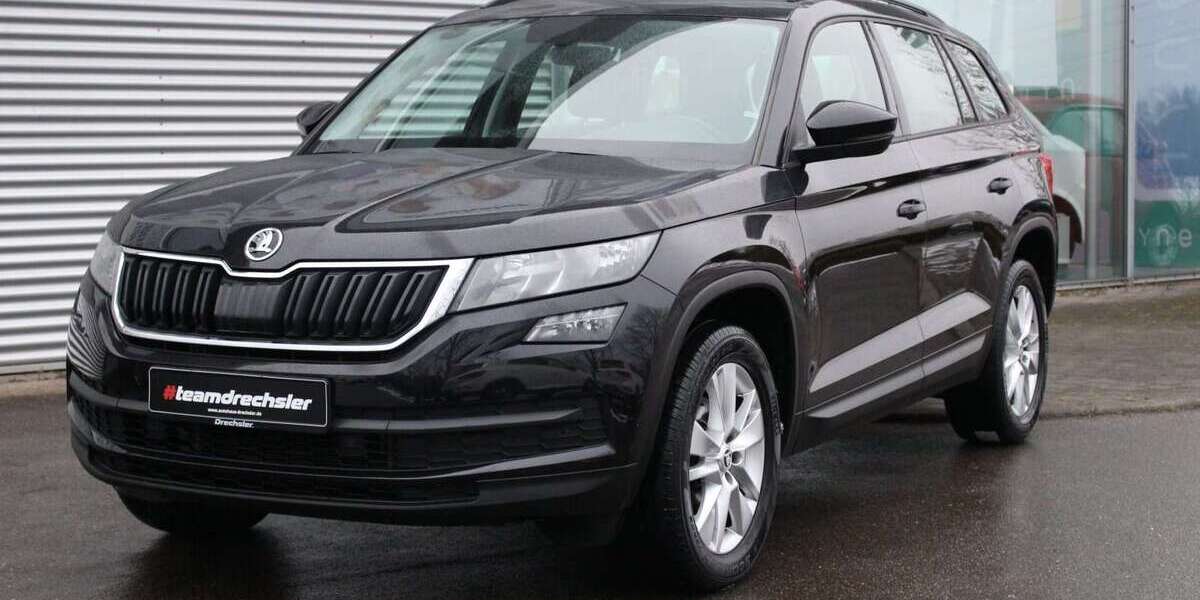 Skoda Kodiaq 98.600 km 22.480 &euro; Denkendorf 73770