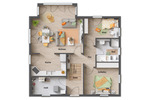 Mehrfamilienhaus, Wohnhaus Lünen Horstmar - 3 Zimmer, 92 m&sup2;, 237.950&euro; | Angebot:25681205