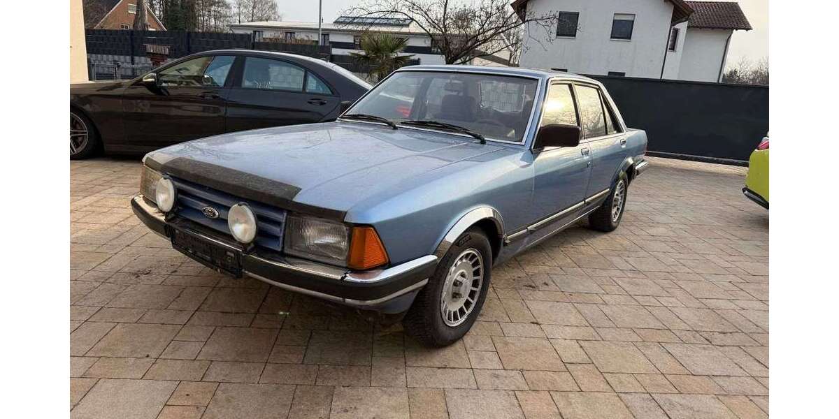 Ford Granada 156.388 km 3.450 &euro; Versmold 33775
