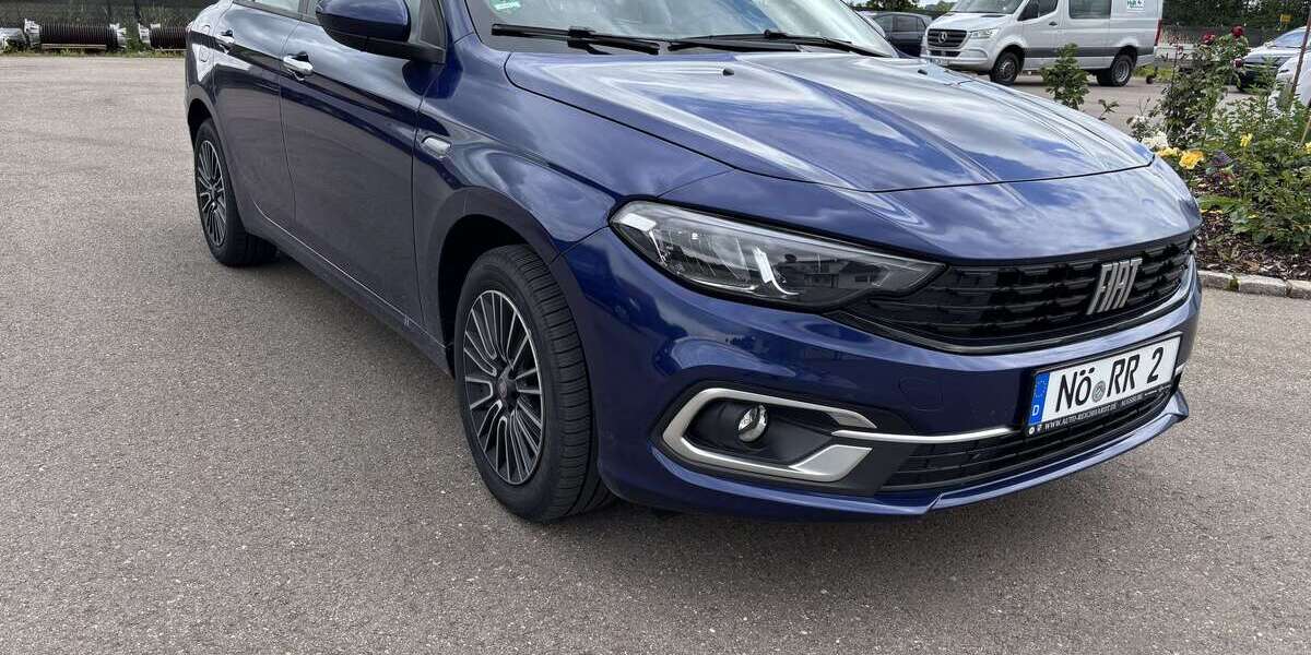 Fiat Tipo 8.000 km 16.400 &euro; Nähermemmingen 86720