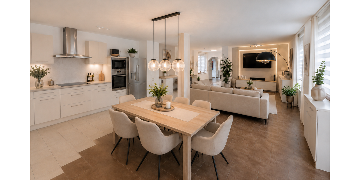 Etagenwohnung Pforzheim Weststadt - 5 Zimmer, 170 m&sup2;, 345.000&euro; | Angebot:27264870