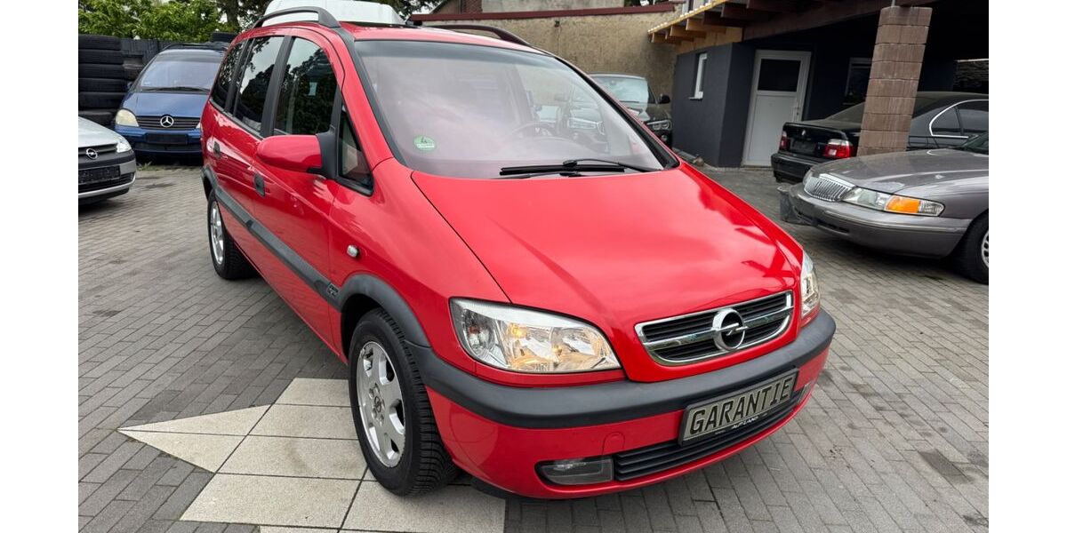 Opel Zafira 103.607 km 4.199 &euro; Krostitz 04509